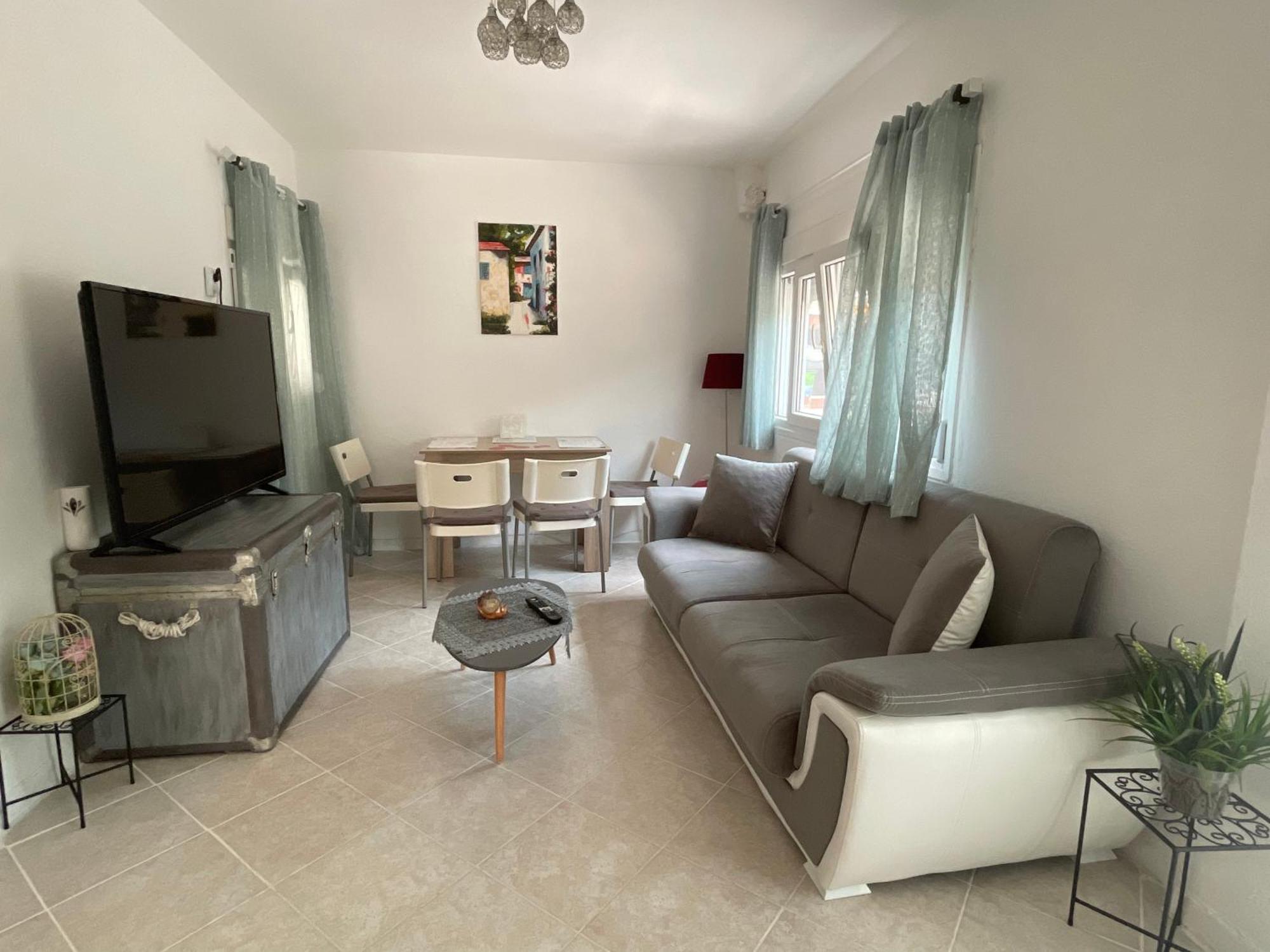 Comfy Myrvalis Apartment Agia Triada  Extérieur photo