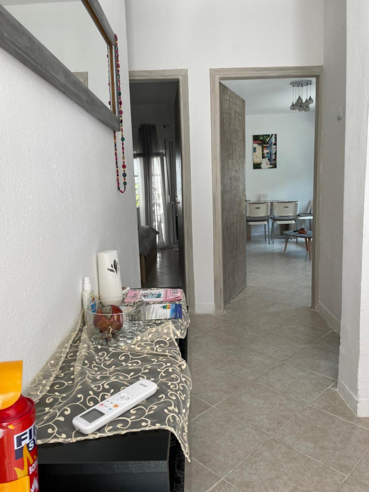Comfy Myrvalis Apartment Agia Triada  Extérieur photo